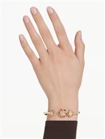 Bracciale Swarovski Donna IDYLLIA in Lega metallica Cristallo 5732387 - 5732387